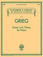 Easier Lyric Pieces for Piano piano sheet music cover